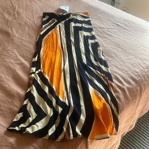 Olivaceous Maxi Skirt